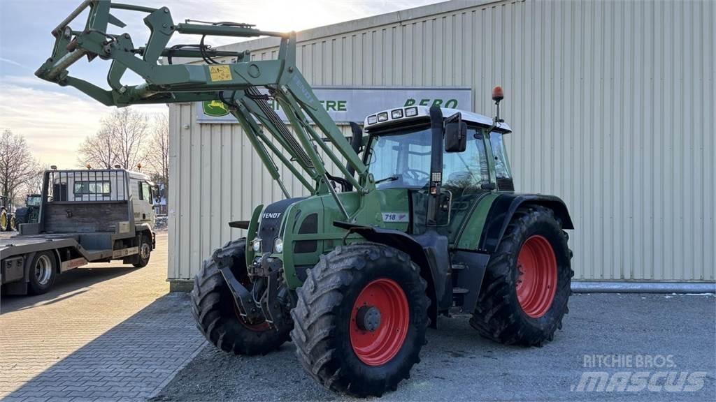 Fendt 716 Tratores Agrícolas usados