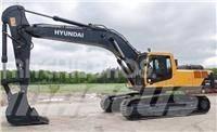 Hyundai 340 Escavadeiras de esteiras