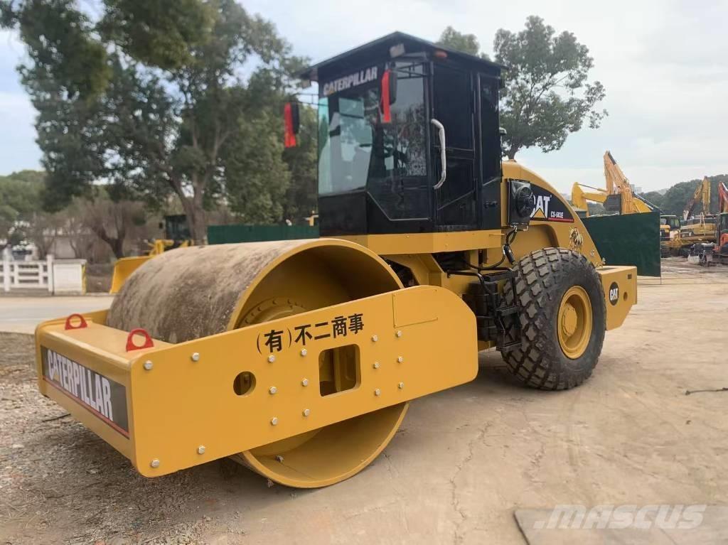 CAT CS 683 E Cilindros Compactadores monocilíndricos