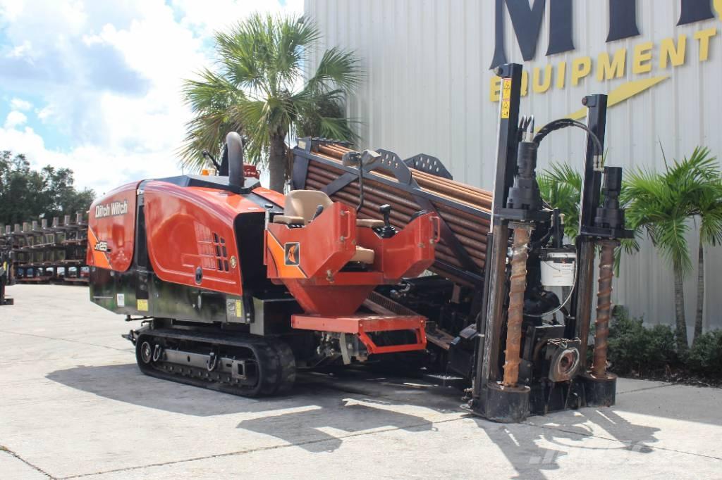 Ditch Witch JT25 Equipamentos de perfuração direcional horizontal