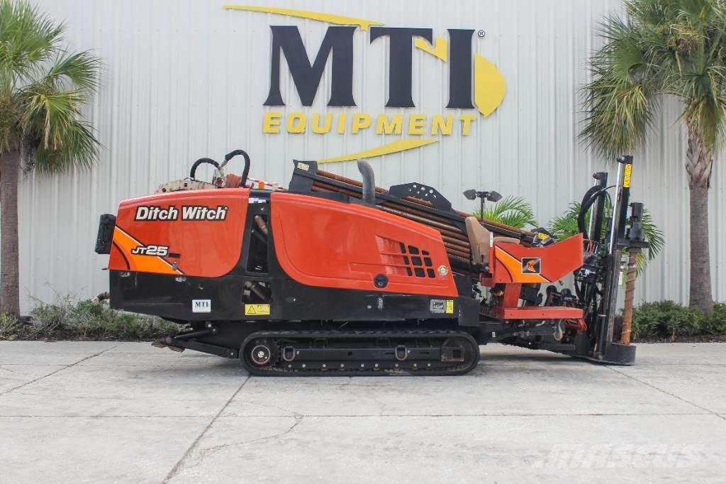Ditch Witch JT25 Equipamentos de perfuração direcional horizontal