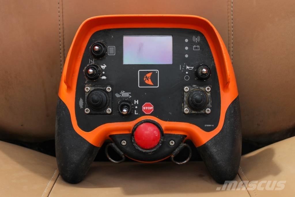 Ditch Witch JT25 Equipamentos de perfuração direcional horizontal