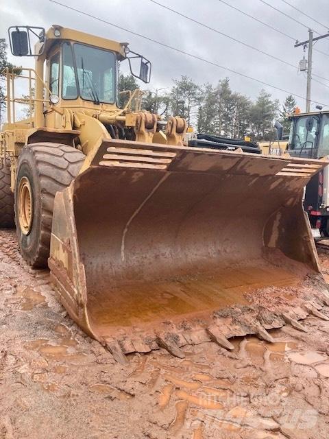 CAT 980 F Carregadeiras de rodas