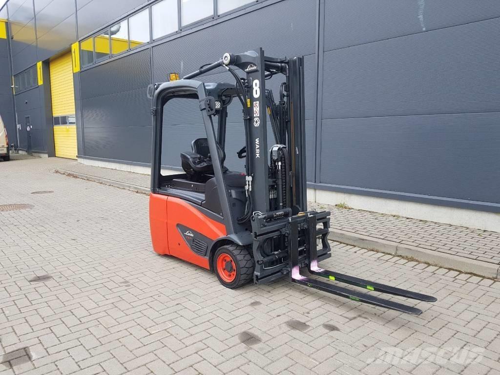 Linde E16C Empilhadores eléctricos