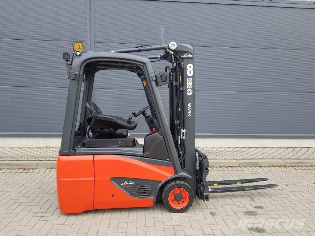 Linde E16C Empilhadores eléctricos