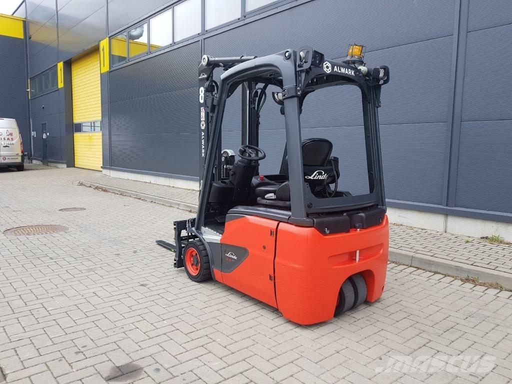 Linde E16C Empilhadores eléctricos