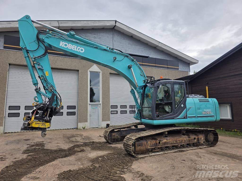 Kobelco SK 260 LC-9 Escavadeiras de esteiras