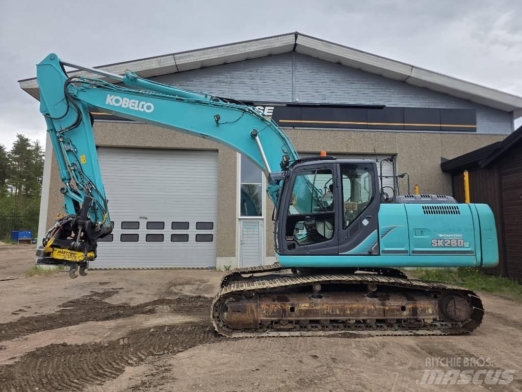 Kobelco SK 260 LC-9 Escavadeiras de esteiras