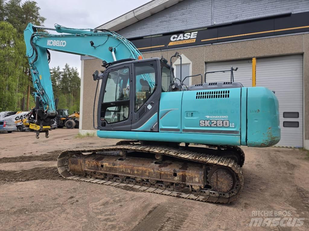 Kobelco SK 260 LC-9 Escavadeiras de esteiras