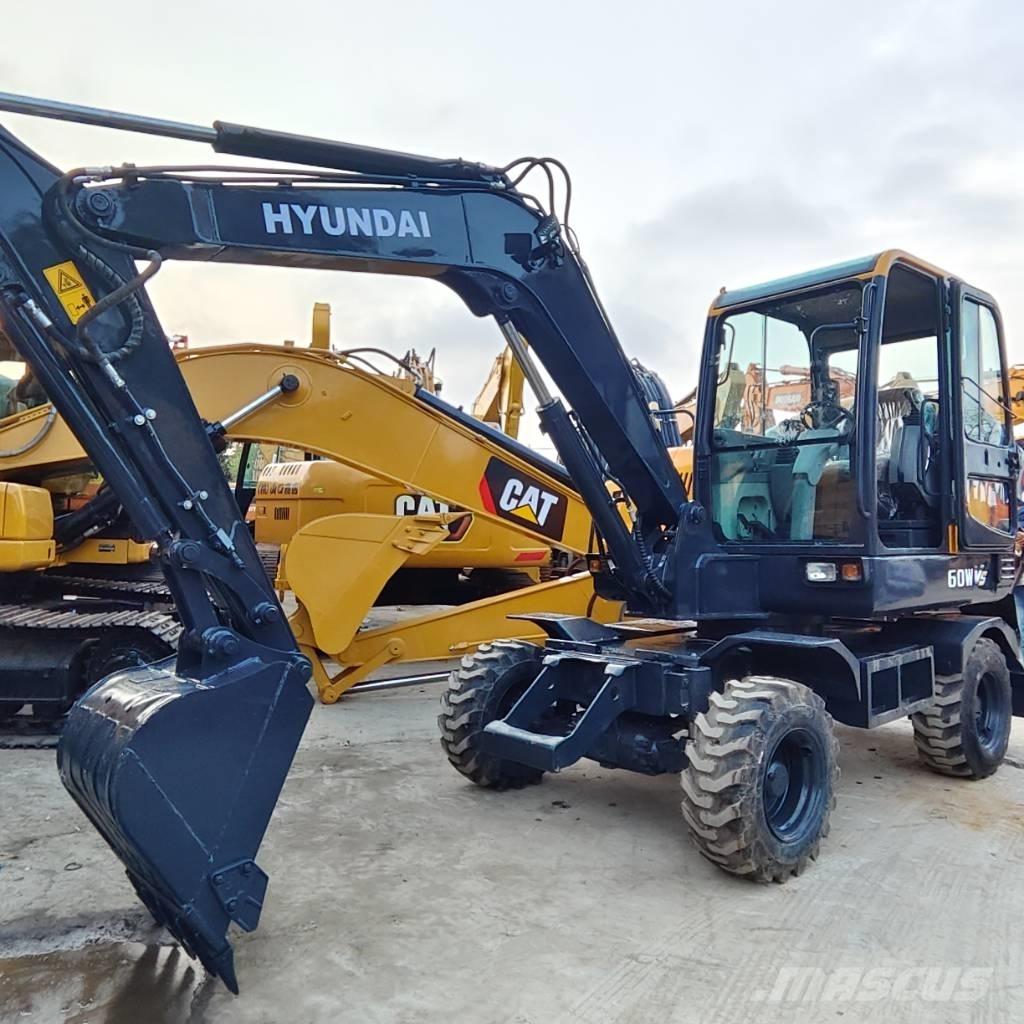 Hyundai Robex 60-7 Escavadoras de rodas