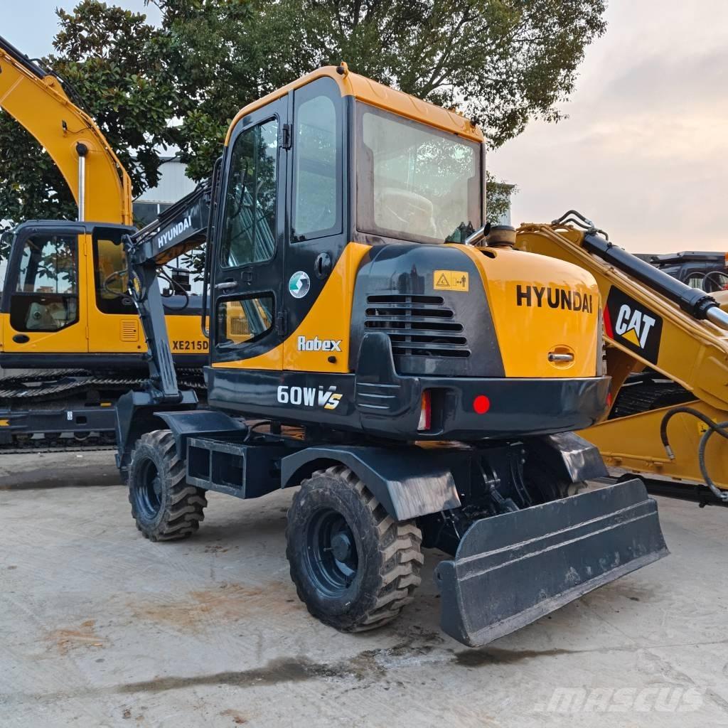 Hyundai Robex 60-7 Escavadoras de rodas
