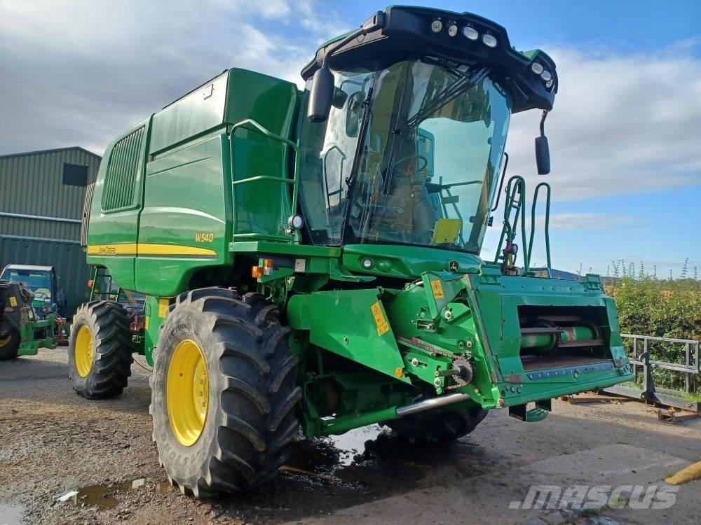 John Deere W 540 Ceifeiras debulhadoras