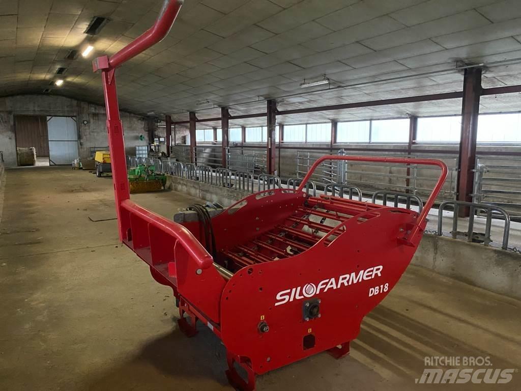 Silofarmer DB18 Cortadores, moinhos e desenroladores de fardos