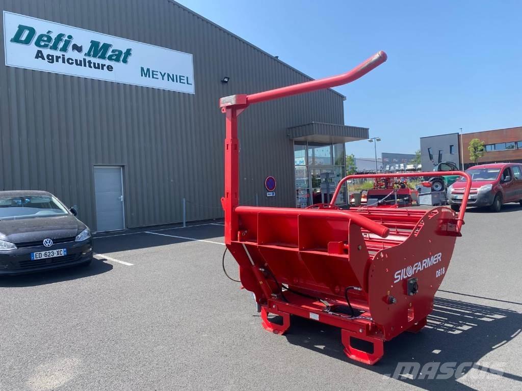 Silofarmer DB18 Cortadores, moinhos e desenroladores de fardos