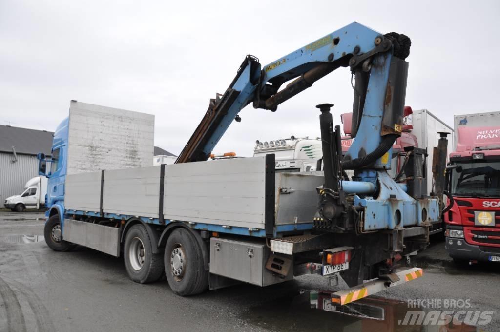 Palfinger PK 20002 Gruas carregadoras