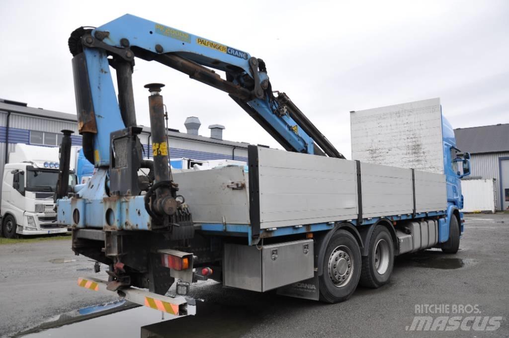 Palfinger PK 20002 Gruas carregadoras