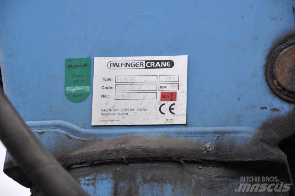 Palfinger PK 20002 Gruas carregadoras
