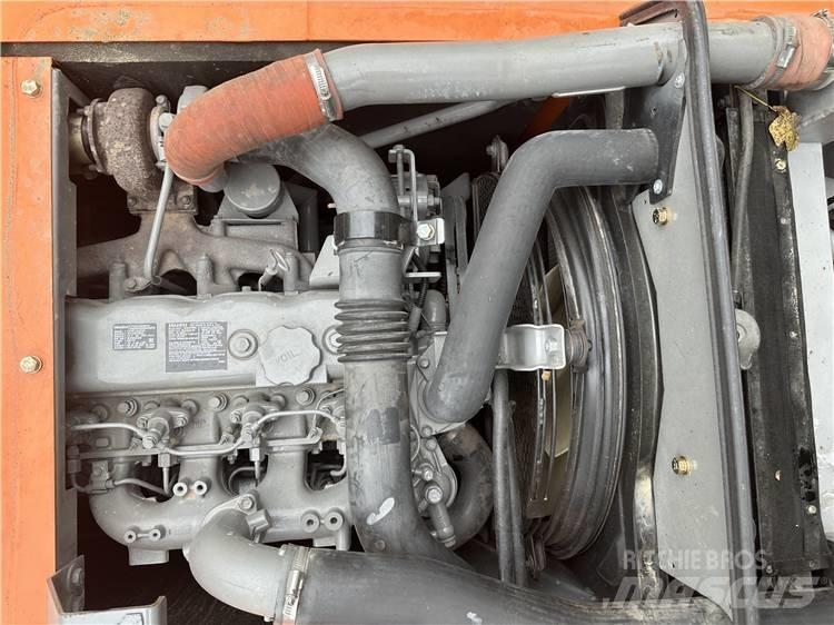 Hitachi EX120 Escavadeiras de esteiras