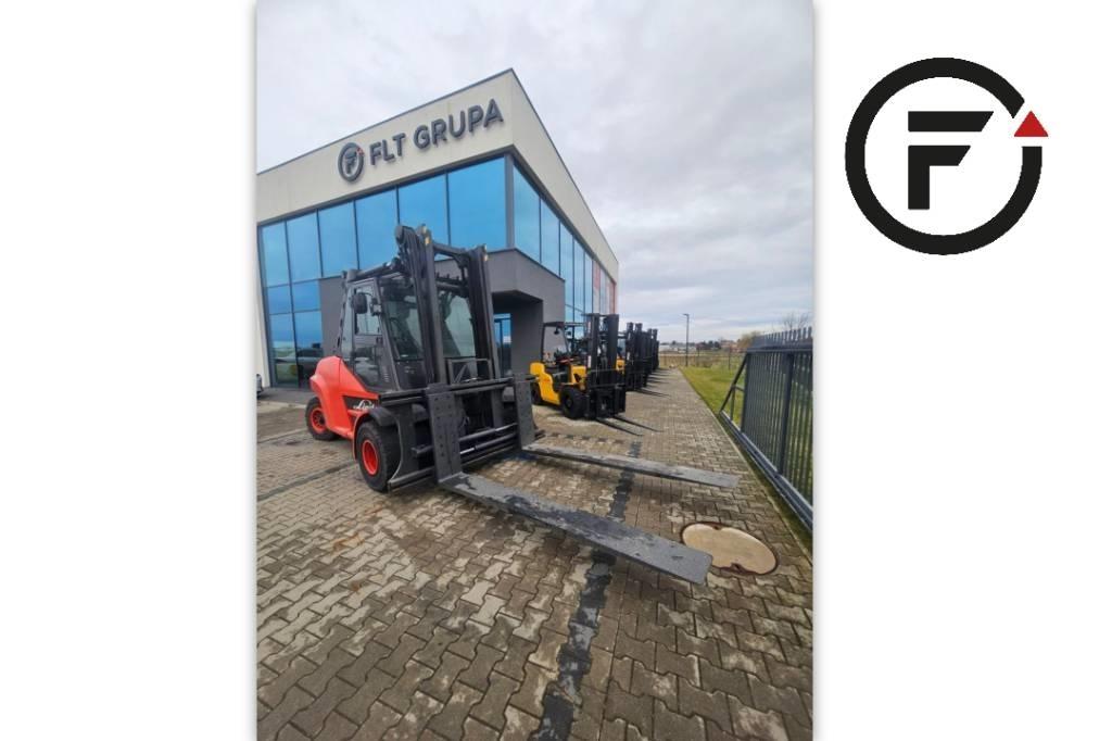 Linde H80T-02/1100 Empilhadores a gás