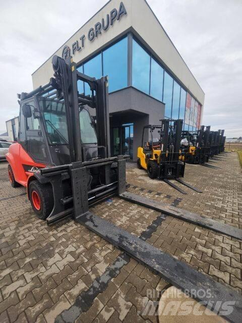 Linde H80T-02/1100 Empilhadores a gás