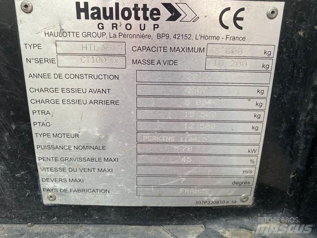 Haulotte HTL 3614 Manipulador telescópico