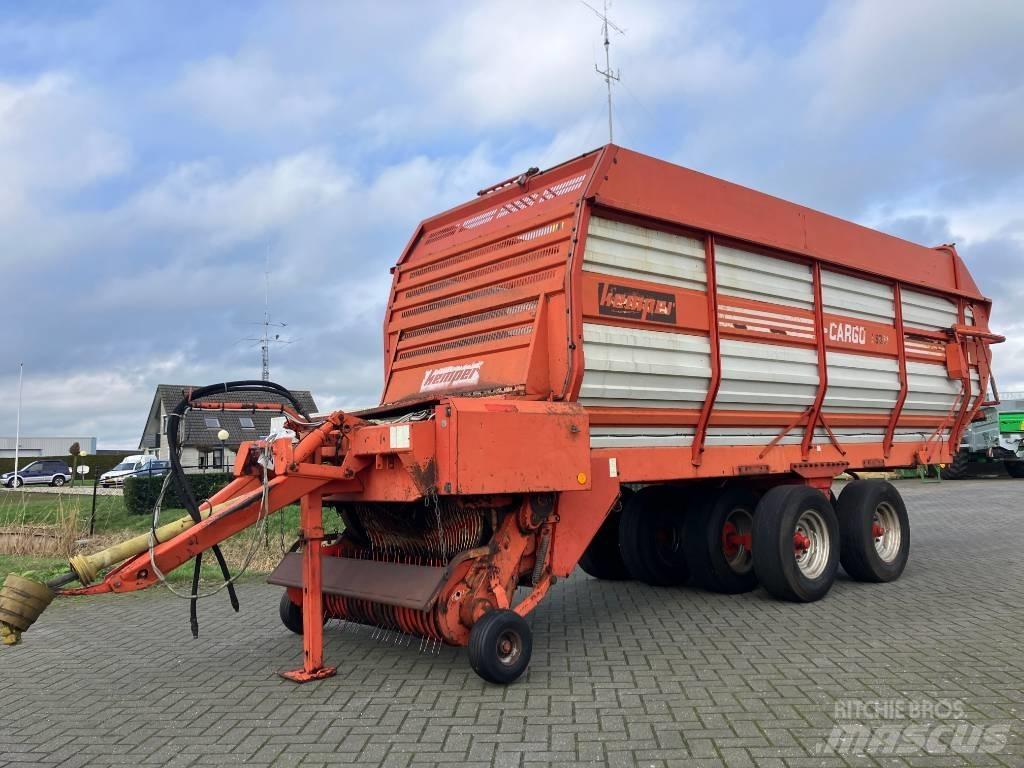 Kemper Cargo S 9000 Atrelados auto-carregadores