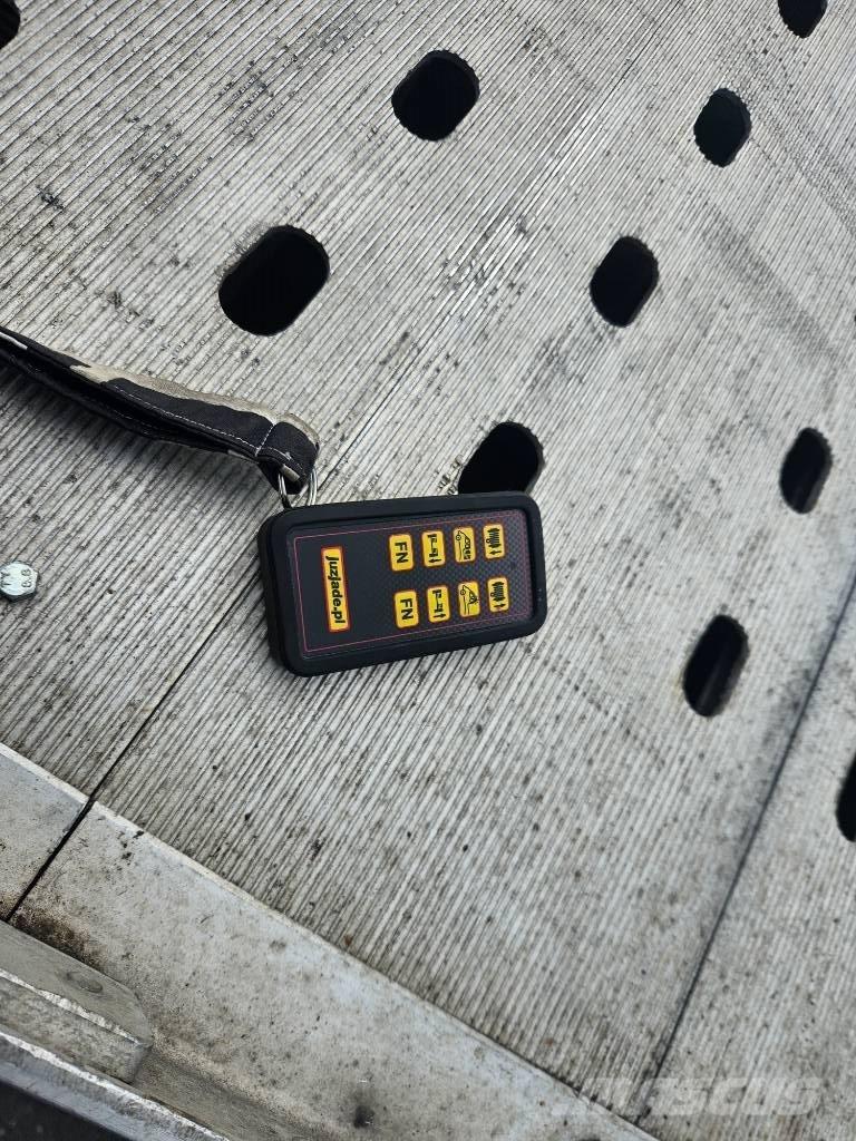 Iveco Daily 50C17 Pick up de caixa aberta