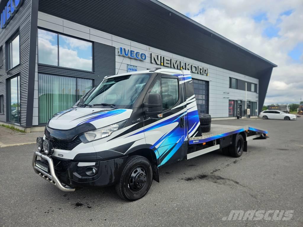 Iveco Daily 50C17 Pick up de caixa aberta
