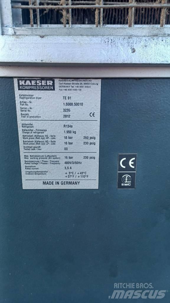 Kaeser TE91 Compressores