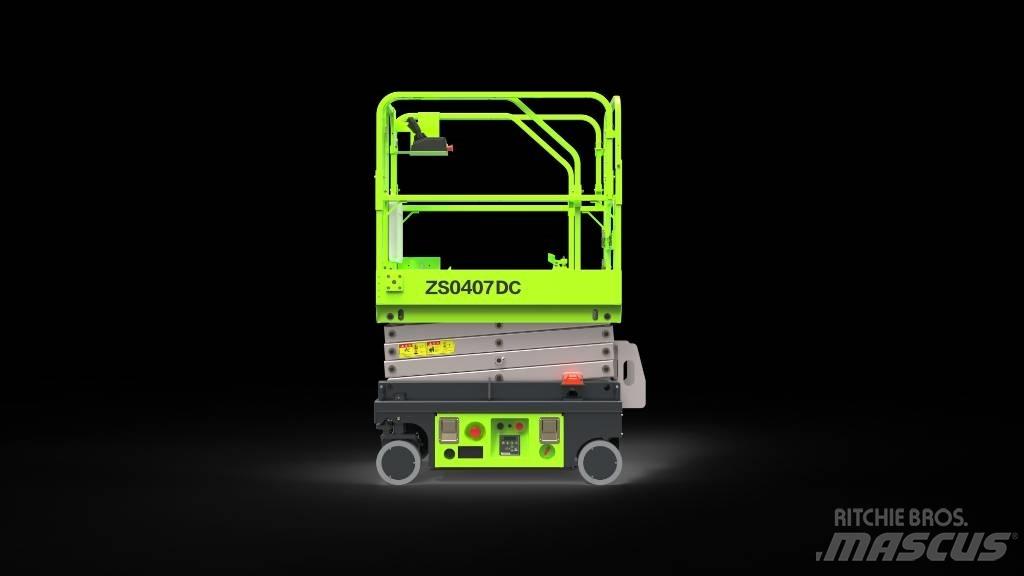 Zoomlion ZS0407DC-Li Elevadores de tesoura