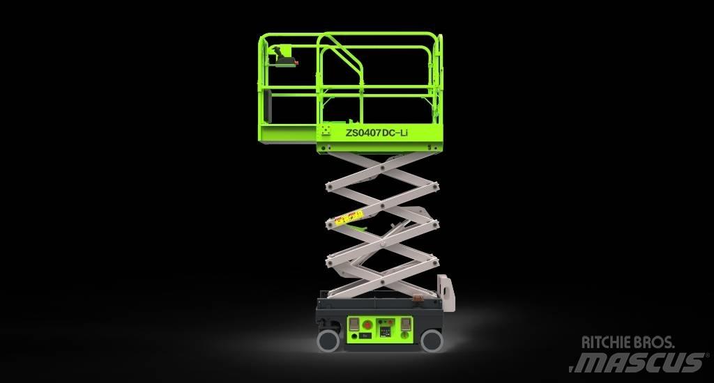 Zoomlion ZS0407DC-Li Elevadores de tesoura