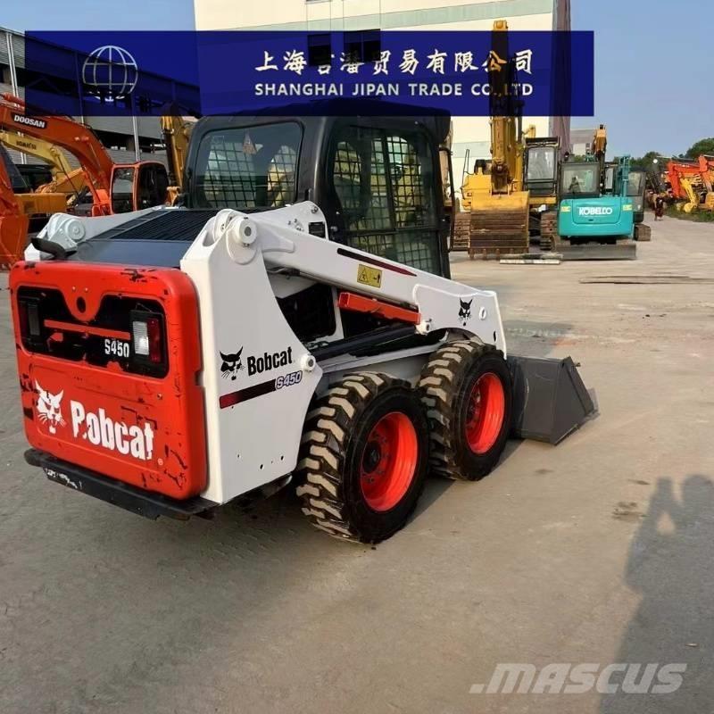 Bobcat S 450 Minicarregadeiras