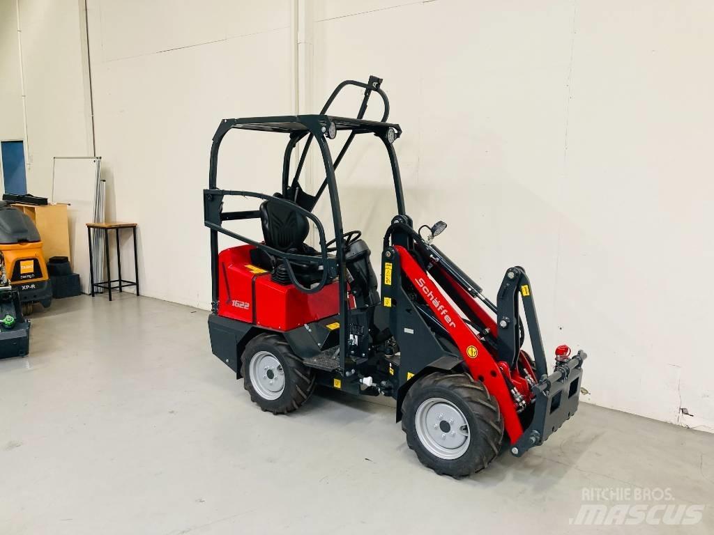 Schäffer 1622 Mini carregadoras