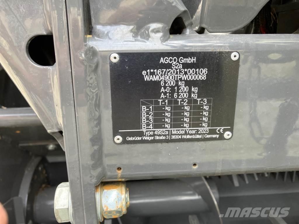 Fendt 160 V Enfardadeira de rolos