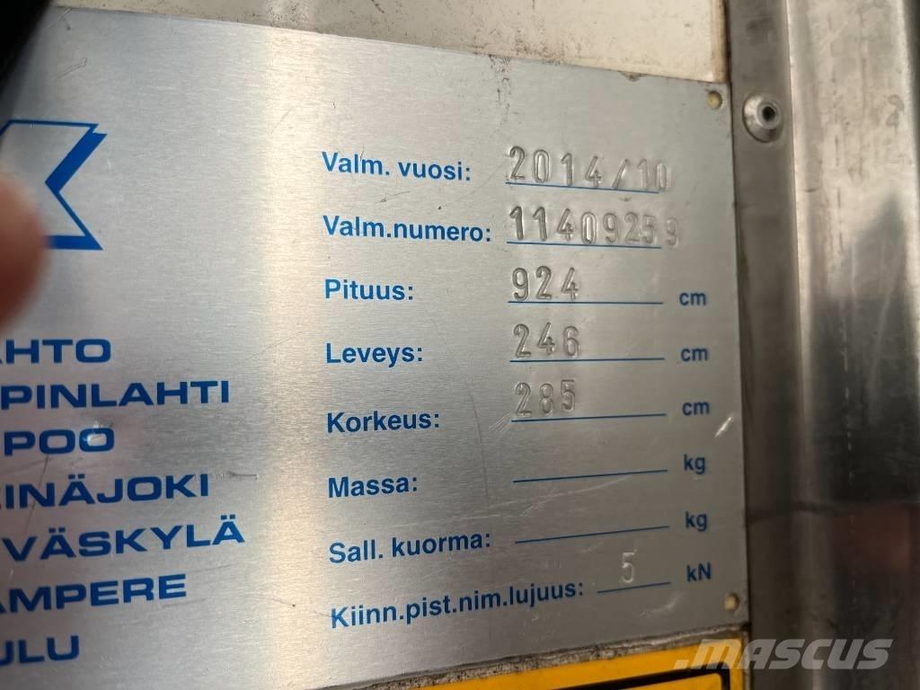 Volvo FM 370 Caminhões caixa temperatura controlada