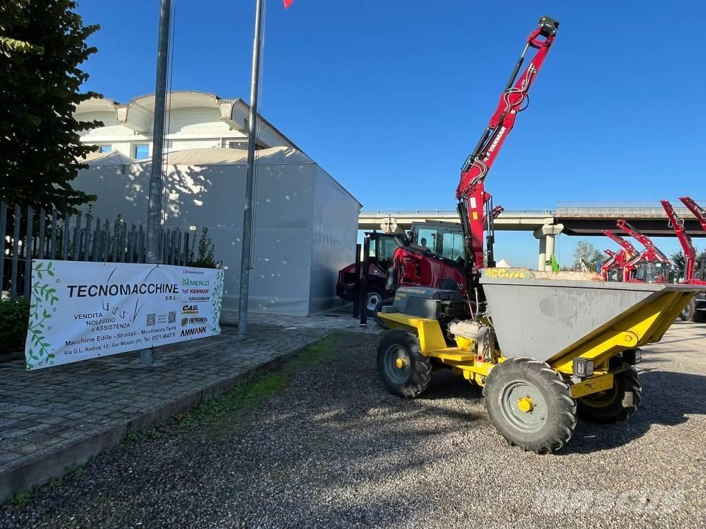  PICCINI 1000 BG Dumpers de obras