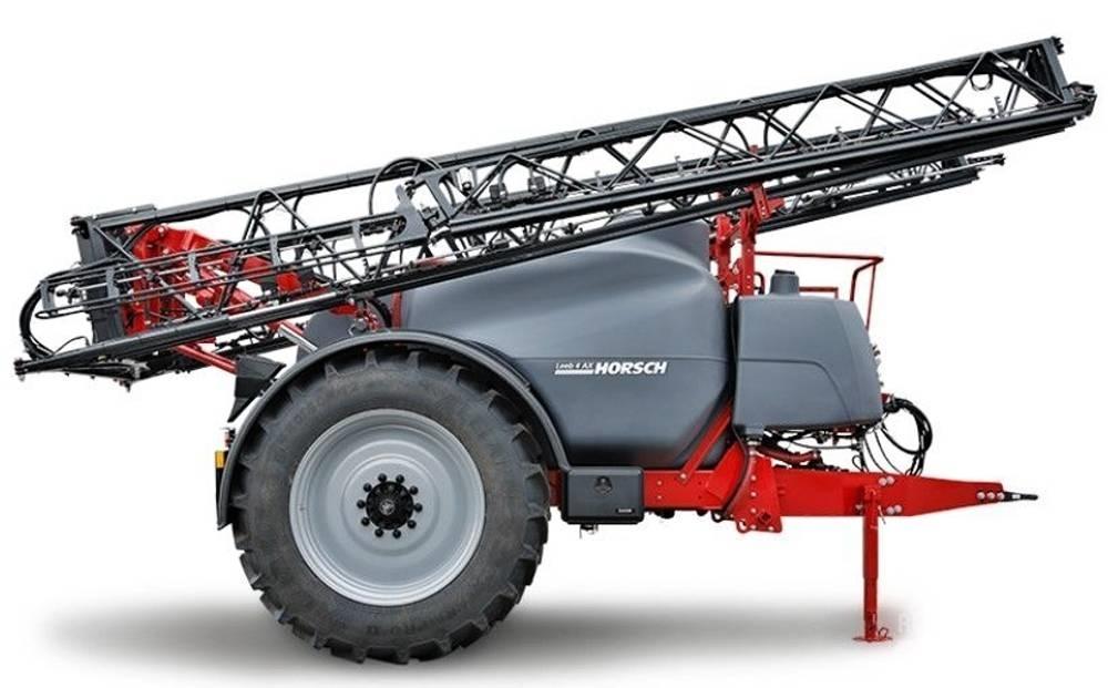 Horsch Leeb 4 AX Pulverizadores rebocados