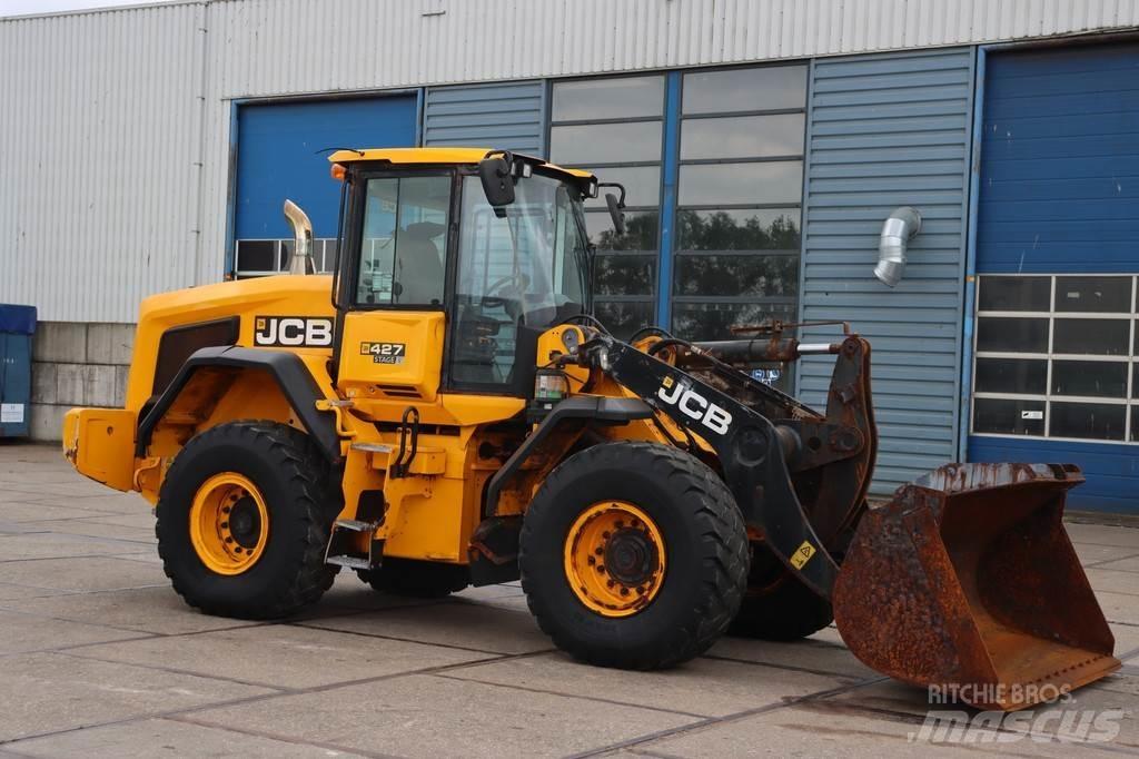 JCB 427 a5 zx Carregadeiras de rodas