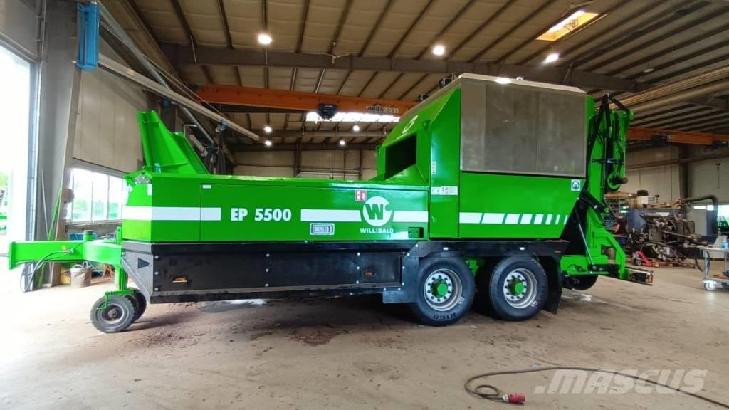 Willibald EP 5500 Trituradoras florestais