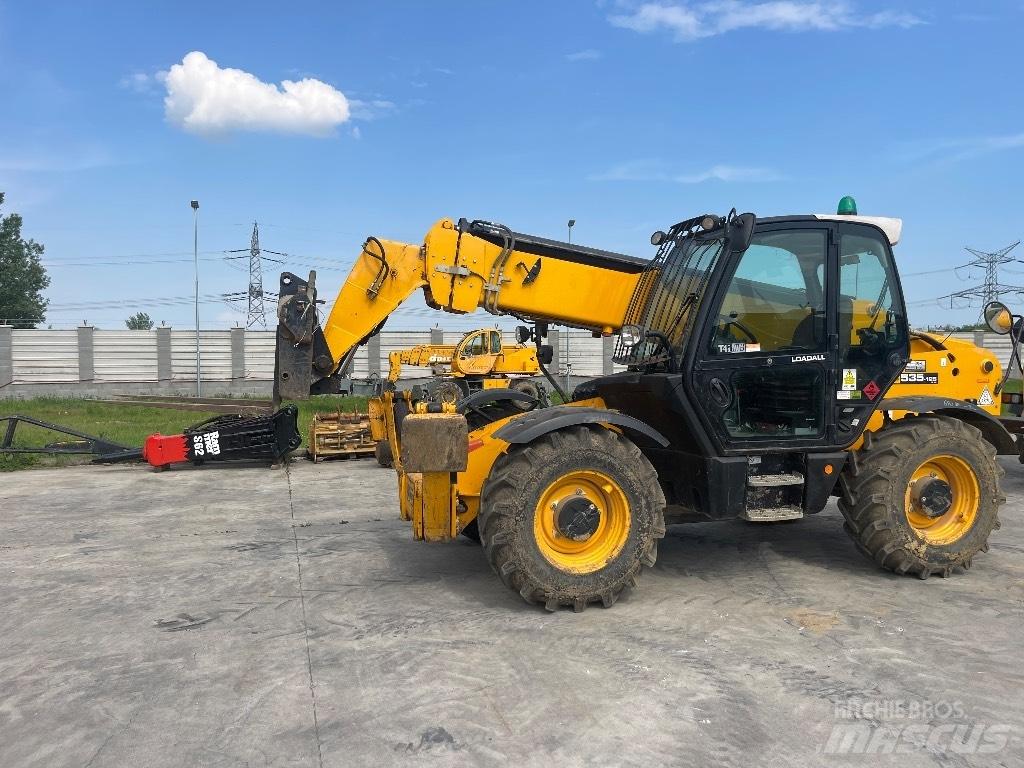 JCB 535-140 Manipulador telescópico