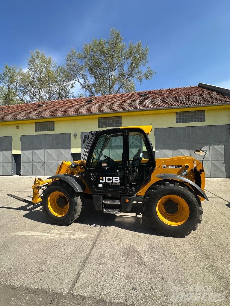 JCB 531-70 Manipulador telescópico