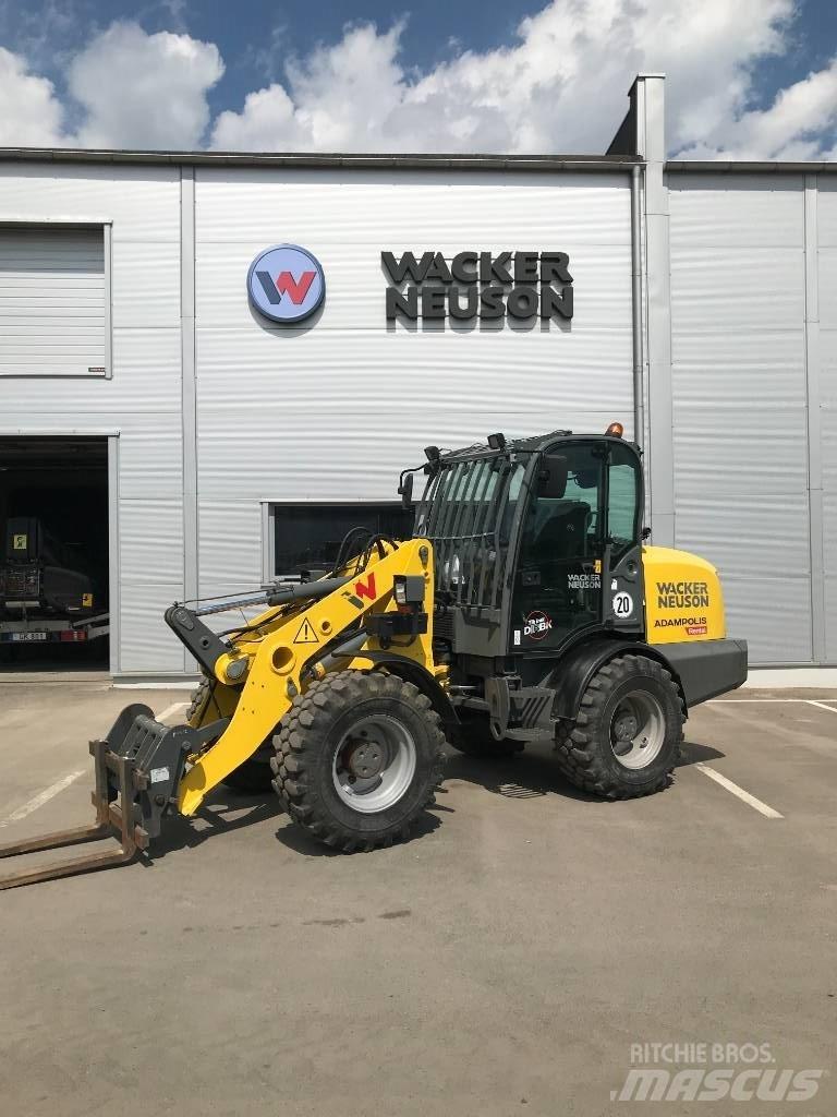 Wacker Neuson WL70 Carregadoras frontais e escavadoras