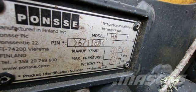 Ponsse Ergo 8wd Processadores florestais