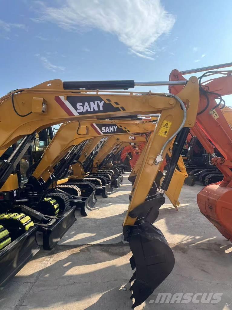 Sany 35u Escavadeiras de esteiras