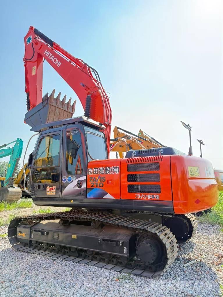 Hitachi ZX 210 Escavadeiras de esteiras