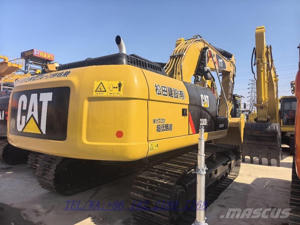 CAT 330D Escavadeiras de esteiras