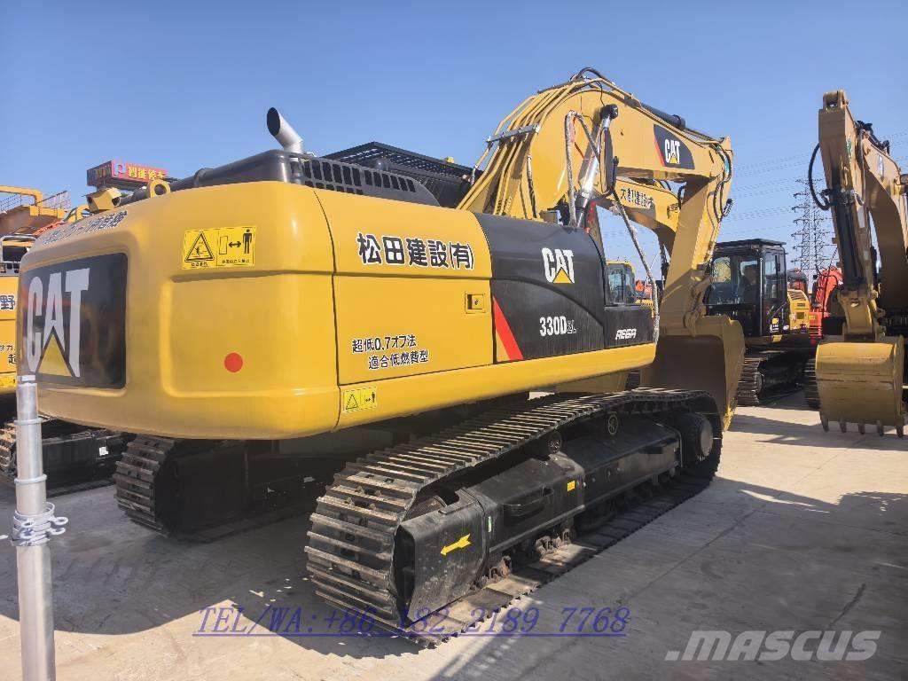 CAT 330D Escavadeiras de esteiras
