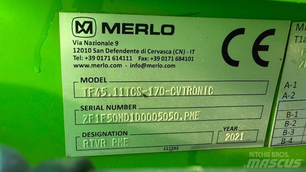 Merlo TF50 TD Manipulador telescópico