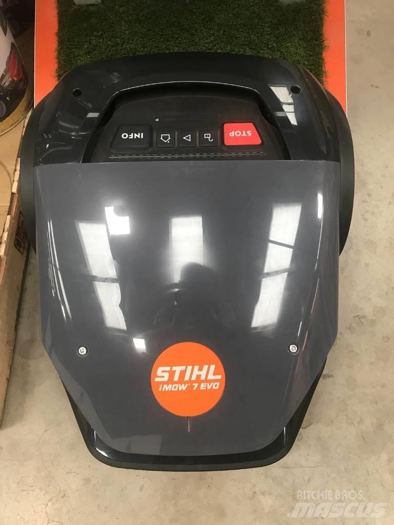 Stihl IMOW 7 EVO Corta-Relvas Robóticos