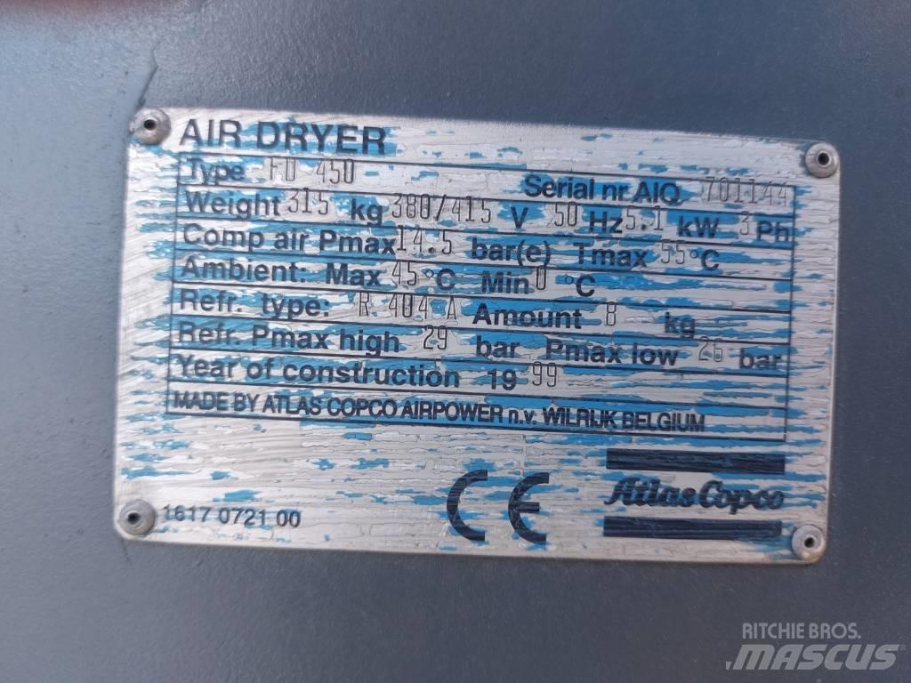 Atlas Copco FD 450 Secadores de ar comprimido
